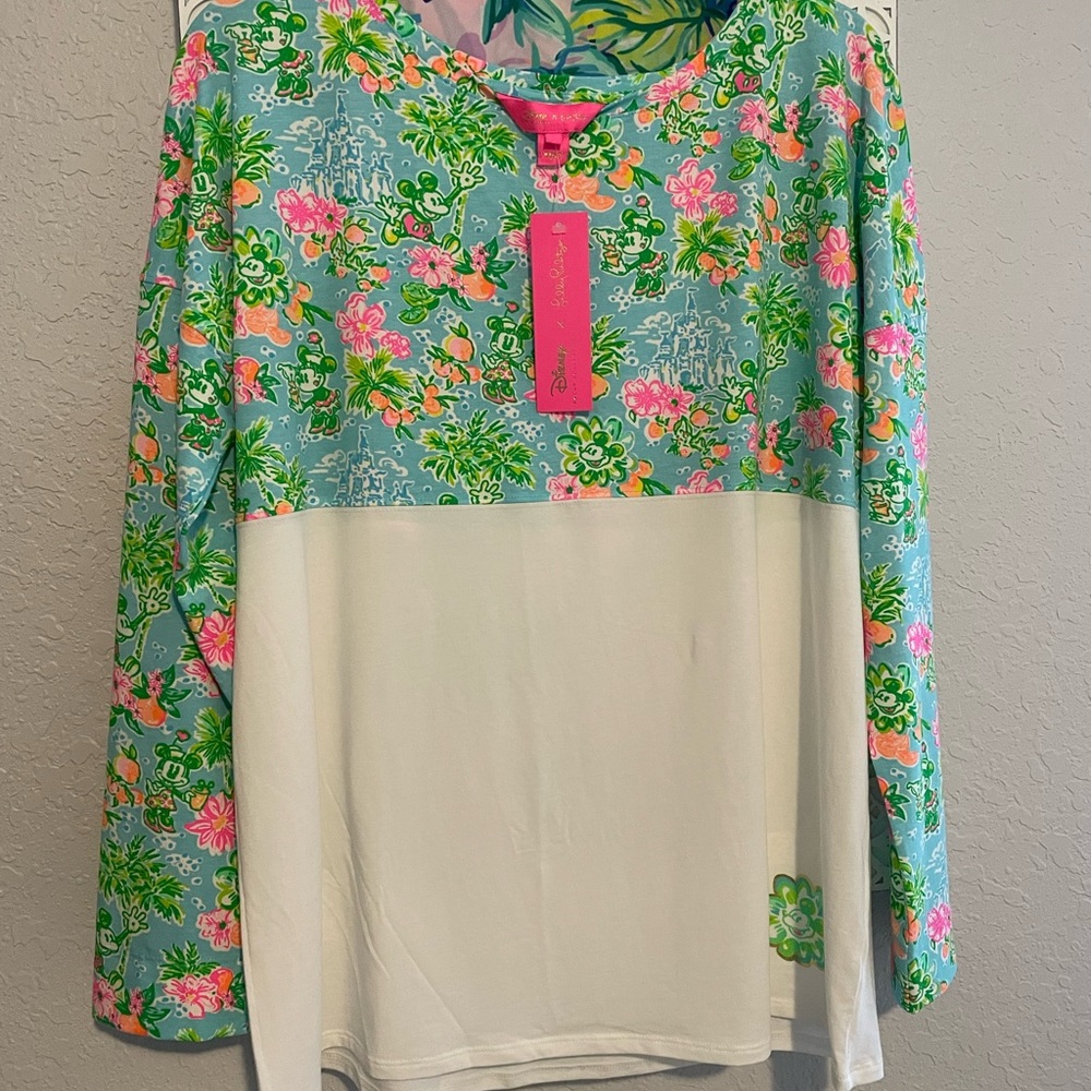 NWT Disney x Lilly Finn Top Size L